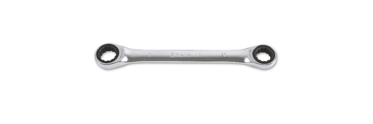 beta-tools-195k-12x13-cl-polygonale-double-droite-cliquet-r-versible-12x13-mm-ch image 1