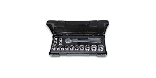 beta-tools-920inox-c16-coffret-de-15-douilles-inox-1-cliquet-inox-1-2-10-32-mm-a image 2