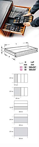 beta-tools-t234-plateau-thermoform-rigide-avec-composition-de-4-outils-marteaux- image 4