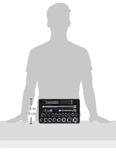 facom-mod-s161-36-module-23-pi-ces-douilles-1-2-6-pans-avec-cliquet-tanche-s-161 image 3