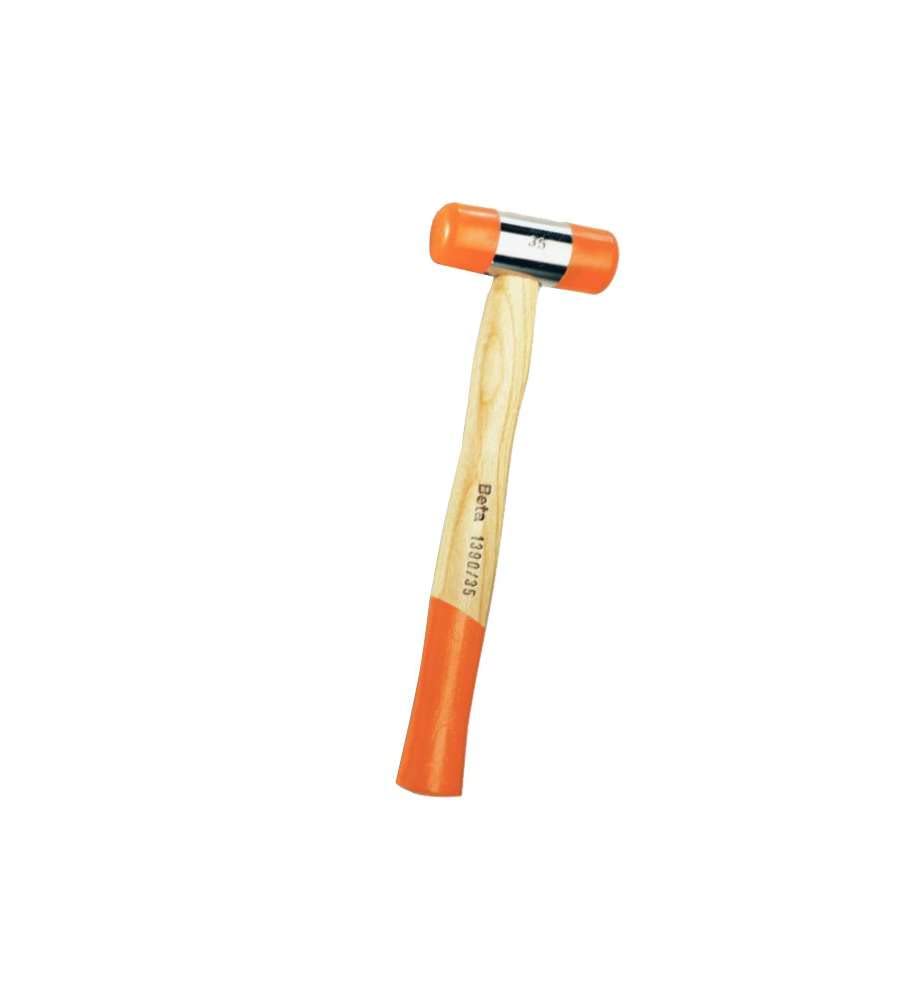 beta-tools-1390-45-maillet-embouts-nylon-interchangeables-manche-en-bois-45-mm-3 image 5