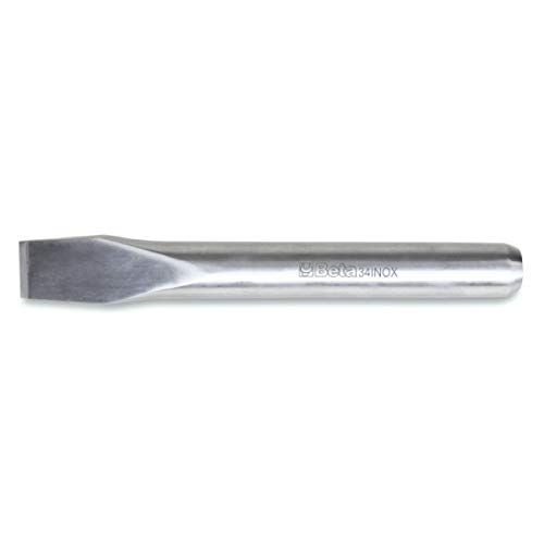 beta-tools-34inox-200-burin-plat-cortafr-os-en-acier-inoxydable-lame-20-mm-longu image 1