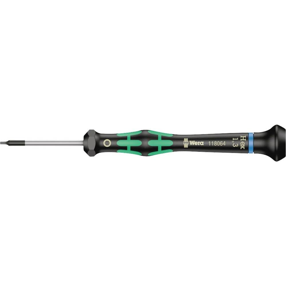 wera-2054-kraftform-micro-hex-plus-tournevis-de-pr-cision-six-pans-creux-1-3-x-4 image 1