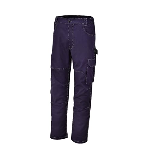 beta-tools-7840bl-pantalon-de-travail-twill-t-c-245-g-m-bleu-fonc-taille-xs image 2