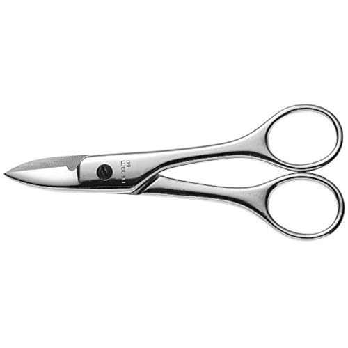 facom-841-ciseaux-d-lectricien-coupure-brais-bras-100-m-tal-lames-courtes-renfor image 2