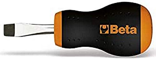 beta-tools-1201nk-4-x-30-tournevis-plat-court-pour-vis-t-te-frais-e-lame-30-mm-c image 2