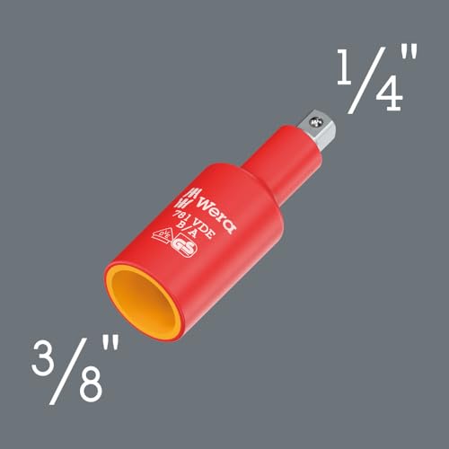wera-781-b-a-adaptateur-vde-isol-1000-v-carr-femelle-3-8-vers-carr-m-le-1-4-66-m image 6