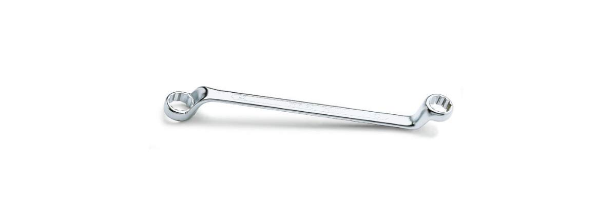 beta-tools-90k-12x13-cl-il-double-courbe-12x13-mm-chrom-e-longueur-215-mm image 1