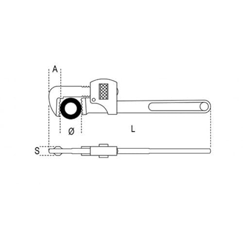 beta-tools-362-350-cl-serre-tubes-mod-le-am-ricain-350-mm-mors-acier-forg image 4