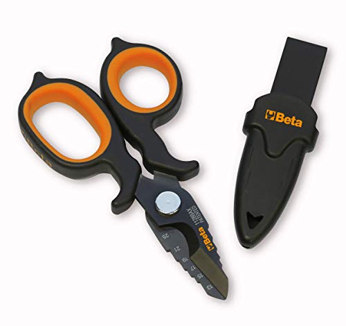 beta-tools-1128bax-ciseaux-d-lectriciens-double-effet-avec-profils-de-coupe-en-a image 6