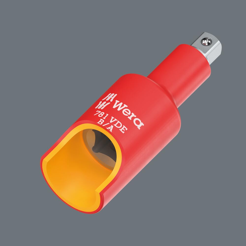 wera-781-b-a-adaptateur-vde-isol-1000-v-carr-femelle-3-8-vers-carr-m-le-1-4-66-m image 4
