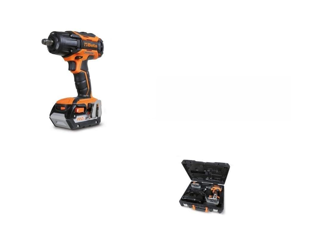 beta-tools-1984-18qm-visseuse-chocs-sans-fil-18-v-brushless-2-batteries-5-ah-450 image 1