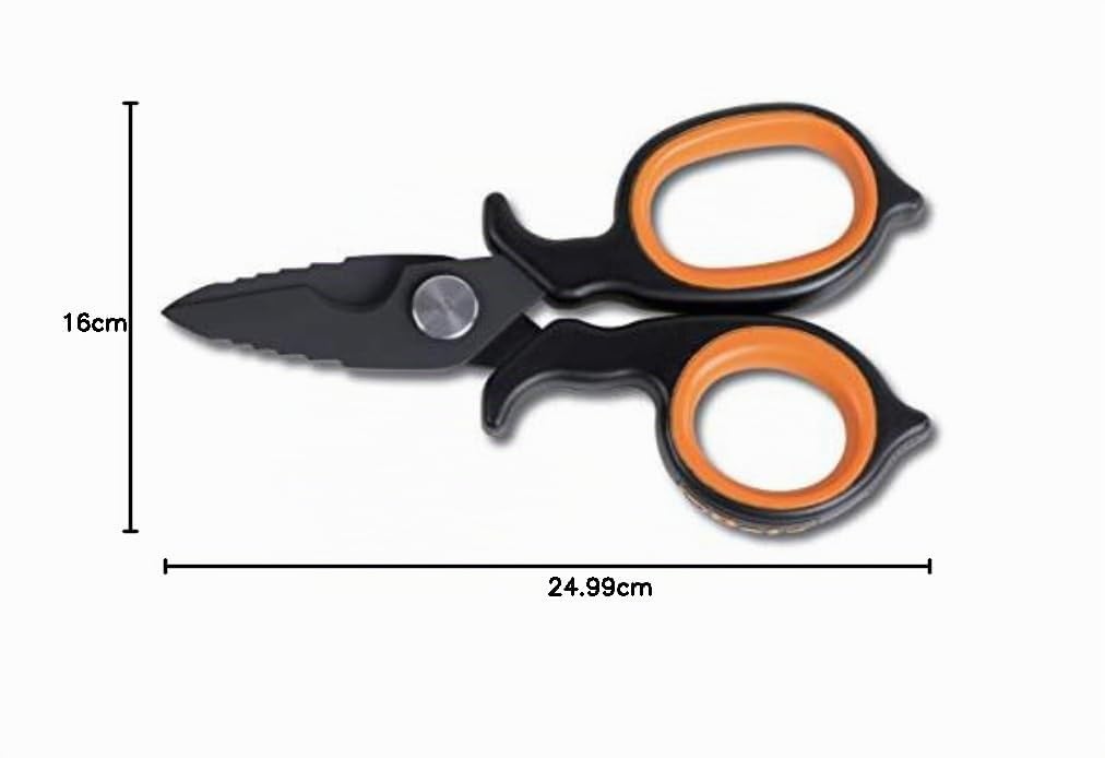 beta-tools-1128bax-ciseaux-d-lectriciens-double-effet-avec-profils-de-coupe-en-a image 5