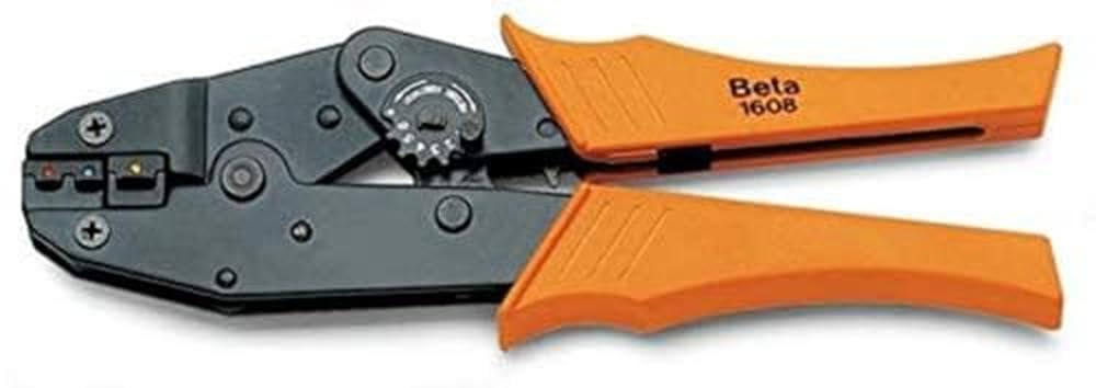 beta-tools-1608-pince-sertir-cosses-pr-isol-es-0-5-6-mm-avec-r-gulateur-de-press image 1