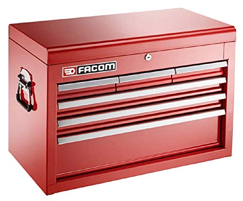 facom-bt-c6ta-coffre-outils-m-tallique-6-tiroirs-rouge-fermeture-centralis-e-cl image 4