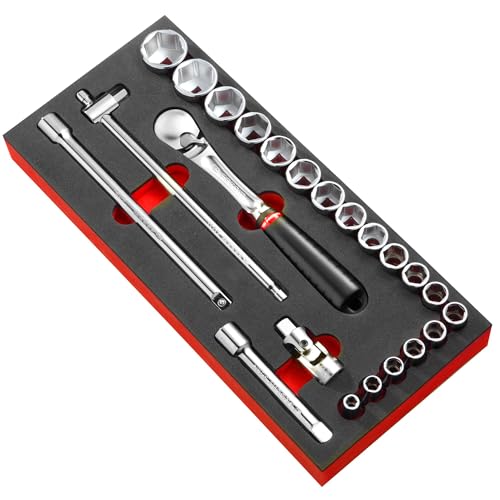 facom-modm-s161-212u-module-mousse-douilles-1-2-avec-cliquet-rallonges-et-cardan image 5