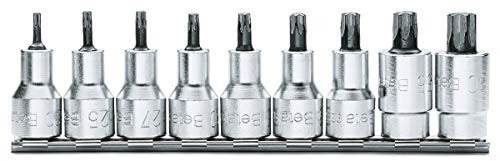 beta-tools-920tx-sb9-jeu-de-9-douilles-tournevis-torx-1-2-sur-support image 2