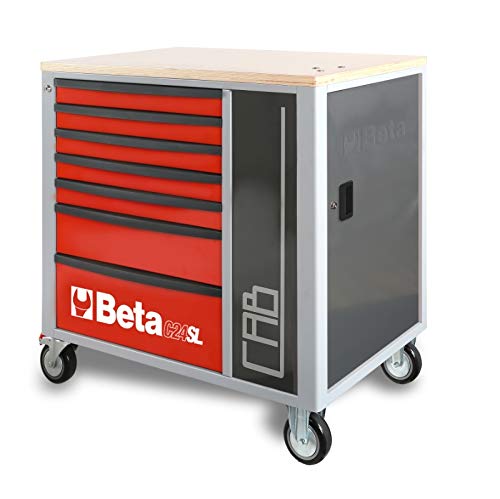 beta-tools-c24sl-cab-g-servante-mobile-7-tiroirs-avec-armoire-porte-accessoires- image 5