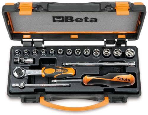 beta-tools-900-c13-5-coffret-13-douilles-6-pans-1-4-4-14-mm-et-5-accessoires image 5