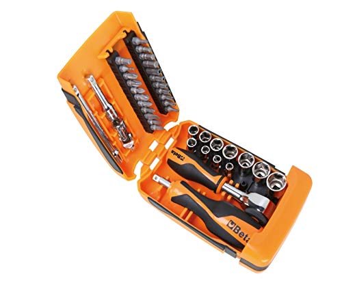 beta-tools-900-c39-kit-embouts-1-4-avec-cliquet-et-poign-e-roll image 3