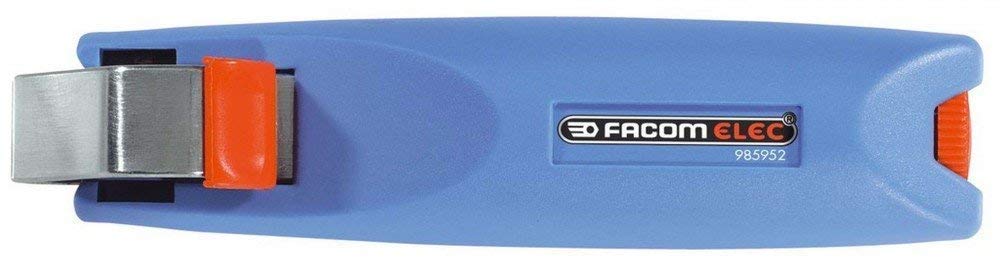 facom-jivaro-985952-outil-d-gainer-lame-pivotante-28-mm-lame-de-rechange-incluse image 1