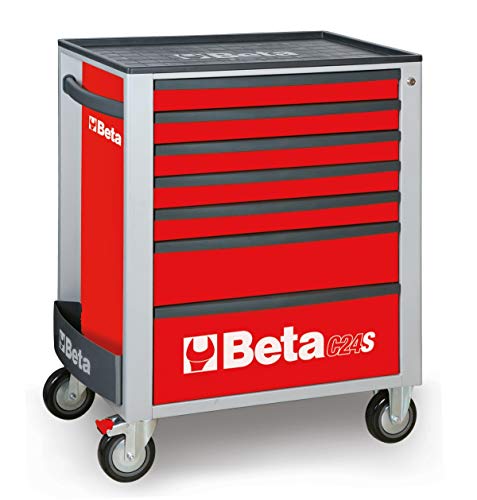 beta-tools-c24s-7-r-servante-d-atelier-mobile-7-tiroirs-rouge-glissi-res-billes- image 4