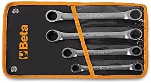 beta-tools-195k-14x15-cl-polygonale-double-droite-cliquet-chrom-e-14-15-mm image 2