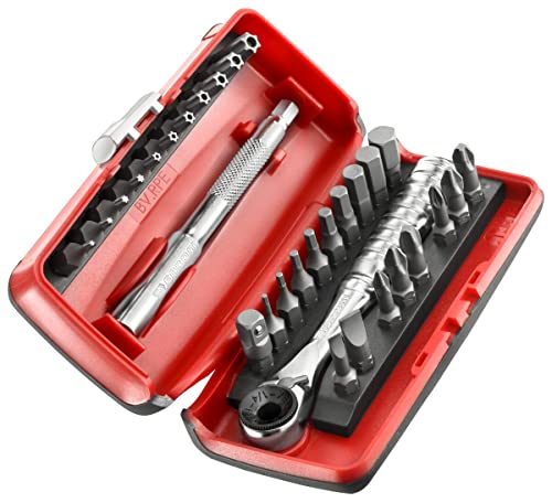 facom-r-pej31-coffret-d-embouts-1-4-31-pi-ces-cliquet-ultra-compact-rallonge-28- image 7