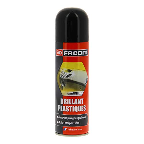 facom-006150-brillant-plastiques-a-rosol-300-ml-parfum-vanille-restaure-et-prot- image 3