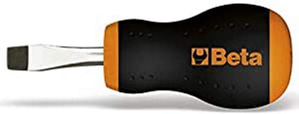 beta-tools-1201nk-4-x-30-tournevis-plat-court-pour-vis-t-te-frais-e-lame-30-mm-c image 1