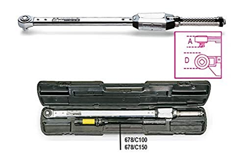 beta-tools-678-c100-cl-dynamom-trique-d-clenchement-avec-cliquet-r-versible-glis image 2