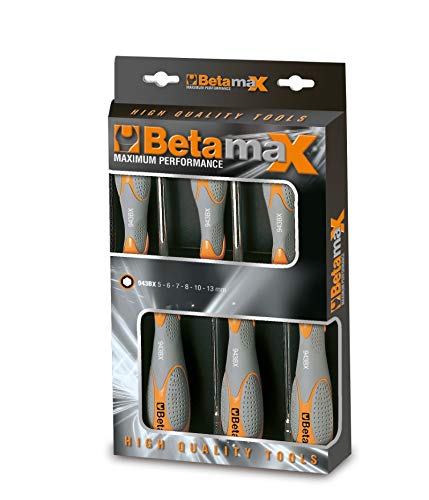beta-tools-944bx-d6-jeu-de-6-cl-s-douille-emmanch-es-hexagonales-5-13-mm-poign-e image 3