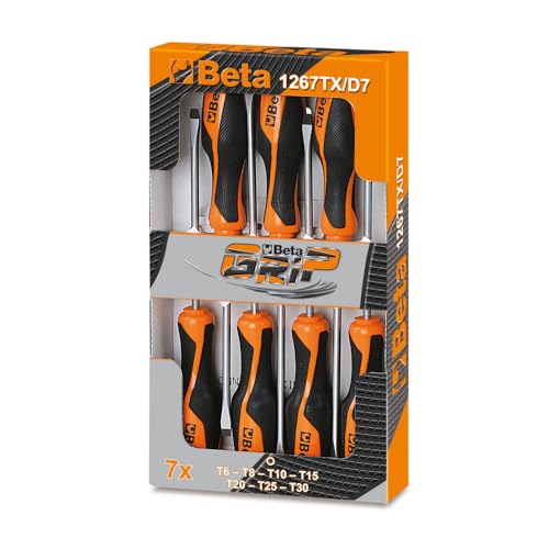 beta-tools-1267tx-d7-jeu-de-7-tournevis-torx-t6-t30-manche-bimati-re-caoutchouc- image 6