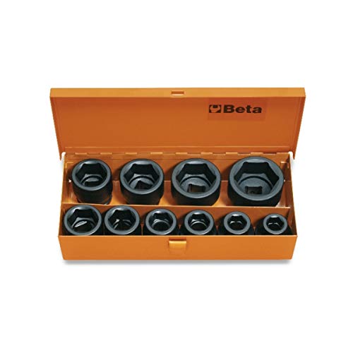 beta-tools-728-c10-coffret-de-10-douilles-chocs-3-4-de-17-46-mm-en-bo-te-m-tal image 2