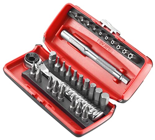 facom-r-pej31-coffret-d-embouts-1-4-31-pi-ces-cliquet-ultra-compact-rallonge-28- image 8