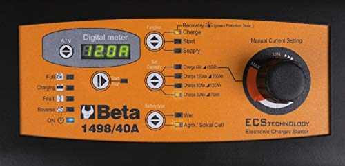 beta-tools-1498-40a-chargeur-d-marreur-multifonction-12-24v-4-450-ah image 5