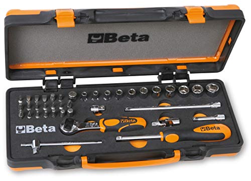 beta-tools-900-c12m-coffret-39-pi-ces-douilles-1-4-4-14-mm-embouts-et-accessoire image 2