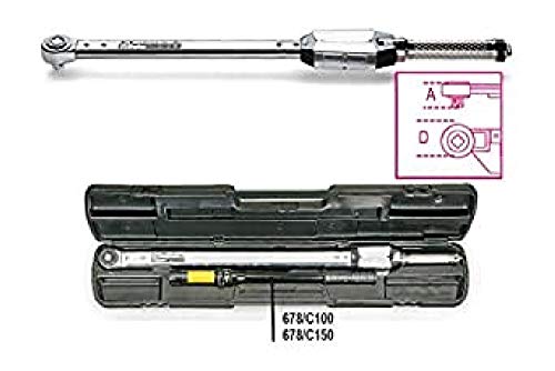 beta-tools-678-c150-cl-dynamom-trique-d-clenchement-3-4-avec-cliquet-r-versible- image 2