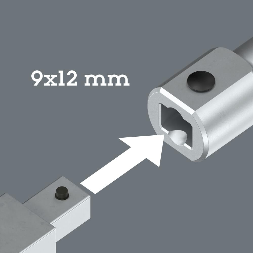 wera-9998-x-power-actionneur-pour-outils-interchangeables-9x12-mm-longueur-400-m image 2