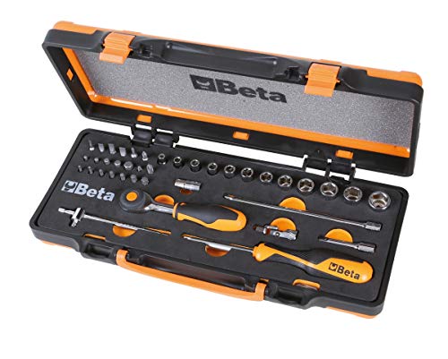 beta-tools-900-c12mr-coffret-m-tallique-1-4-avec-cliquet-et-12-douilles-6-pans-4 image 3