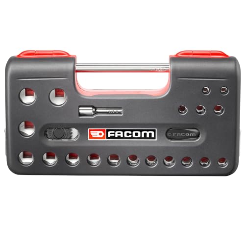 facom-s-360dbox4pb-coffret-detection-box-cliquet-manche-rotatif-haute-performanc image 7