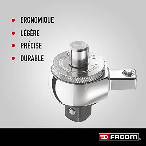 facom-r-372-t-te-de-cliquet-compact-1-4-carr-9-x-12-mm-72-dents-angle-de-reprise image 7