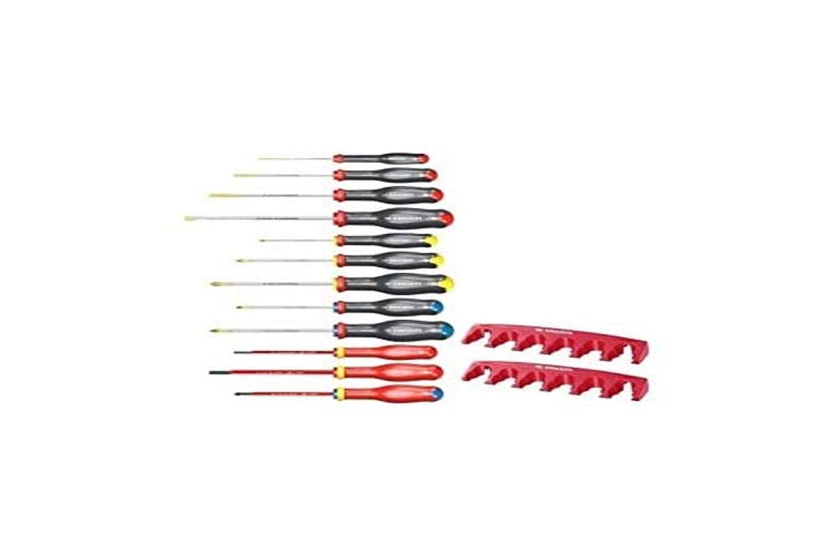 facom-protwist-at-j12r1pb-jeu-de-12-tournevis-protwist-lame-ronde-acier-silicium image 1