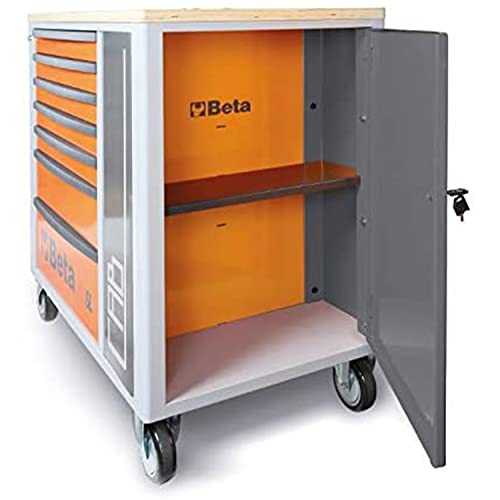 beta-tools-c24sl-cab-r-servante-mobile-d-atelier-7-tiroirs-avec-armoire-porte-ac image 7
