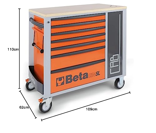 beta-tools-c24sl-cab-g-servante-mobile-7-tiroirs-avec-armoire-porte-accessoires- image 4