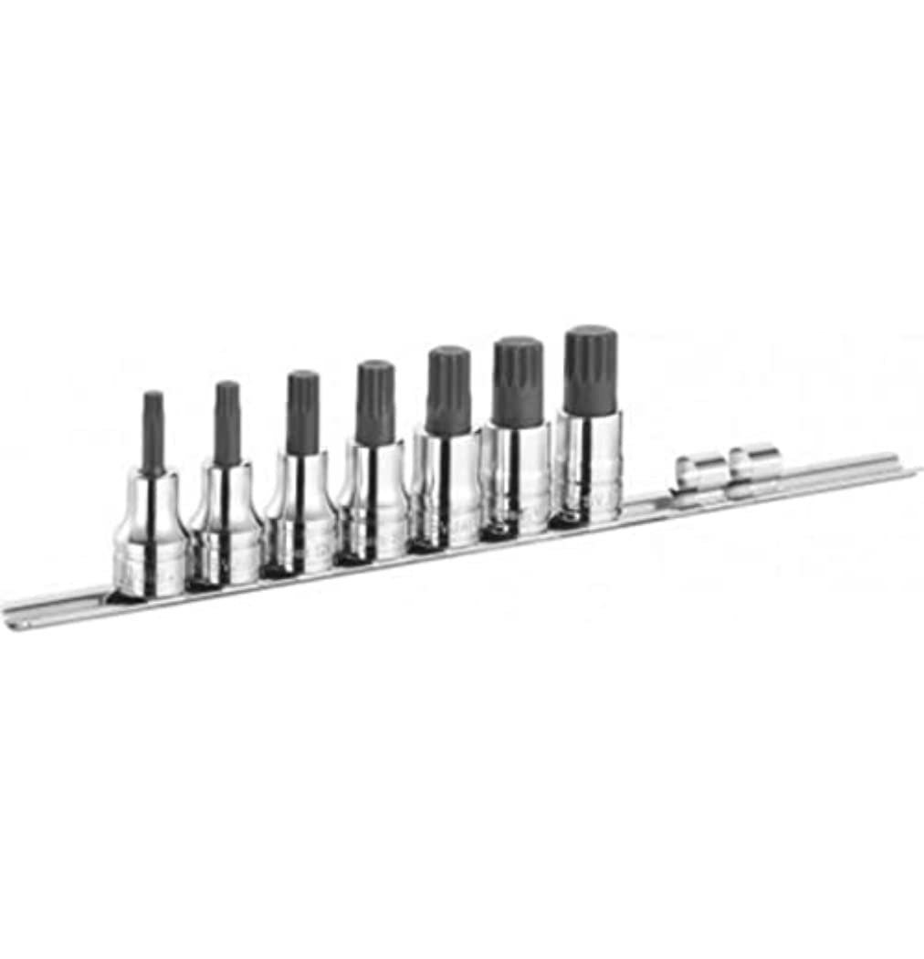 facom-sv-j7apb-coffret-de-7-douilles-tournevis-1-2-courtes-xzn-m6-m18-60-mm image 1