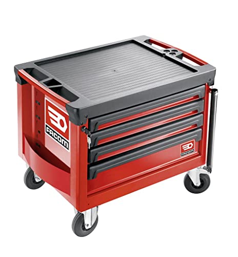 facom-roll-cr4m3a-coffre-roll-m3-4-tiroirs-rouge-12-modules-compatible-servante- image 8