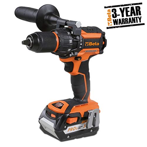 beta-tools-1972-18-perceuse-visseuse-percussion-18-v-brushless-ultra-compacte-75 image 5
