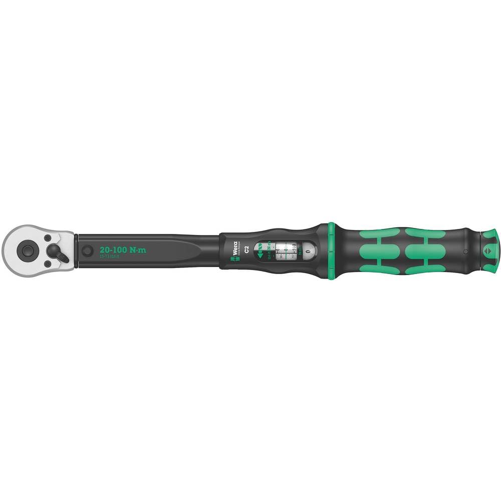 wera-click-torque-c-2-cl-dynamom-trique-cliquet-1-2-20-100-nm-pr-cision-3-din-en image 1