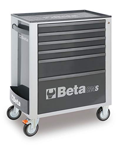 beta-tools-c24s-6-r-servante-mobile-d-atelier-6-tiroirs-rouge image 6